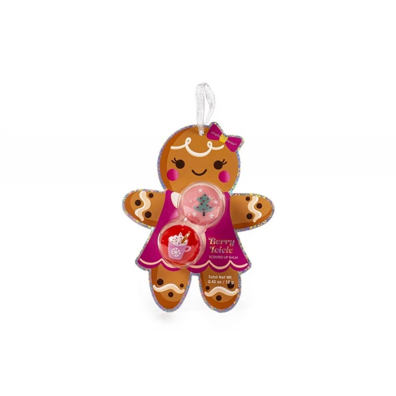 Σετ Lip balm Tri-Coastal Gingerbread 2 τεμ