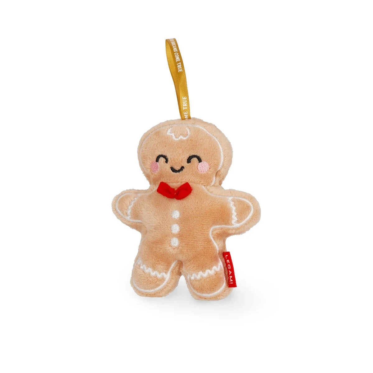 Plush Christmas Decoration - Ginger Bread - Oh-Oh-Ohrnaments