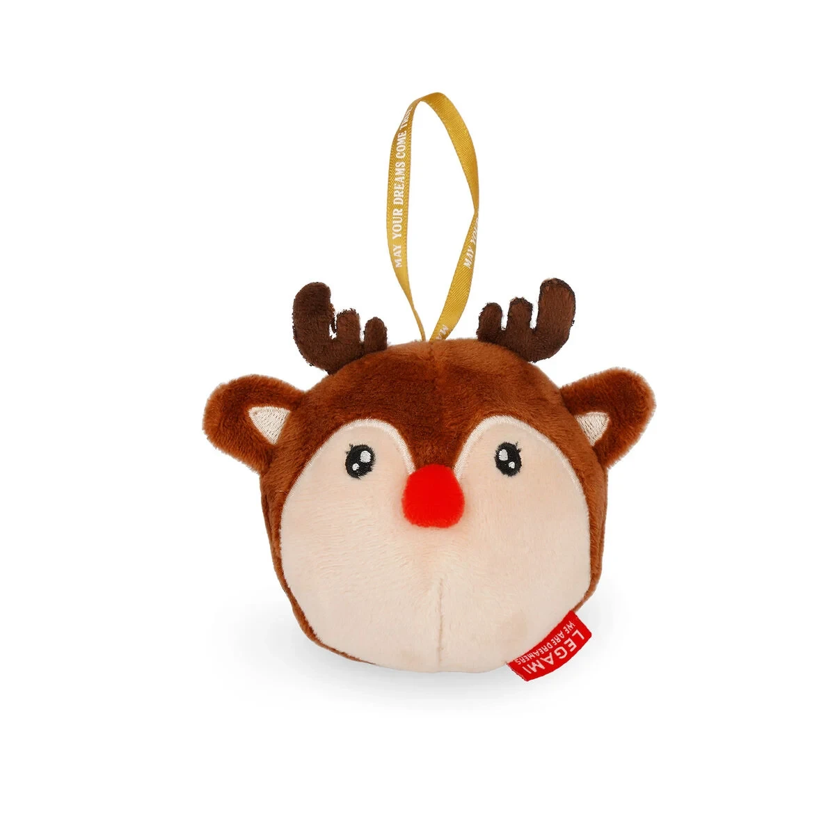 Plush Christmas Decoration - Reindeer - Oh-Oh-Ohrnaments