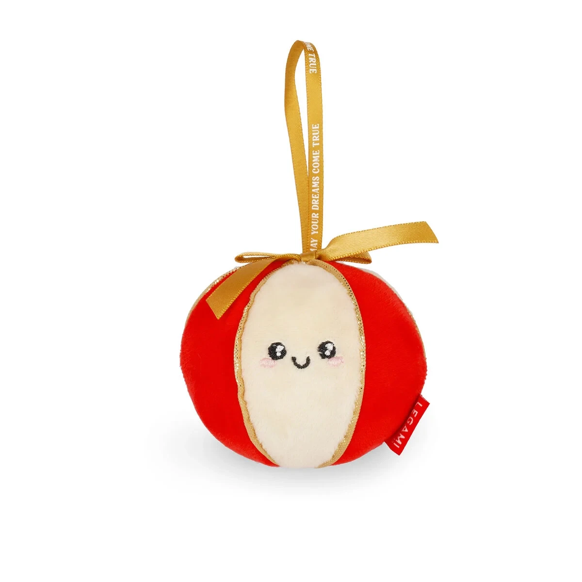 Plush Christmas Decoration - Ball - Oh-Oh-Ohrnaments