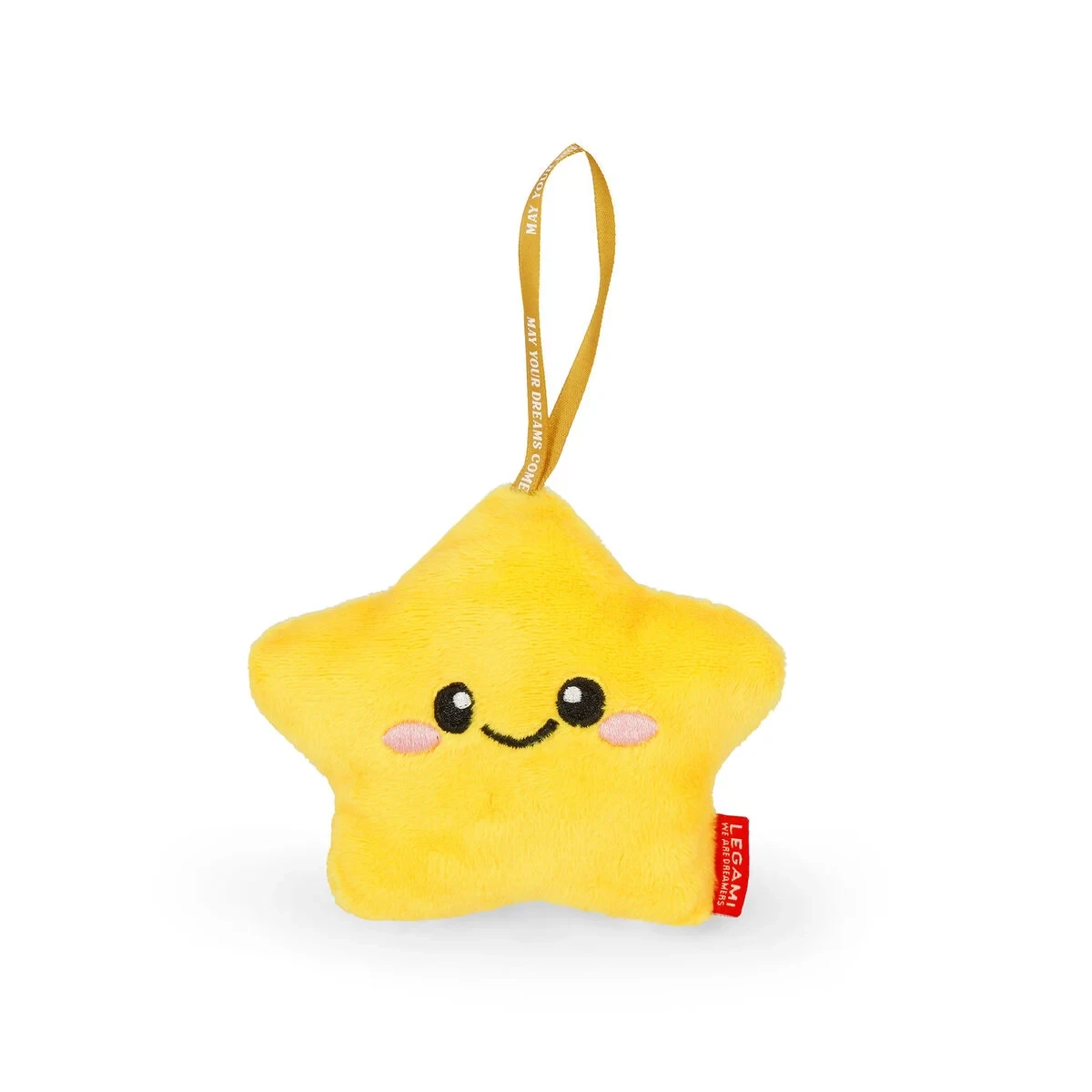 Plush Christmas Decoration - Star - Oh-Oh-Ohrnaments