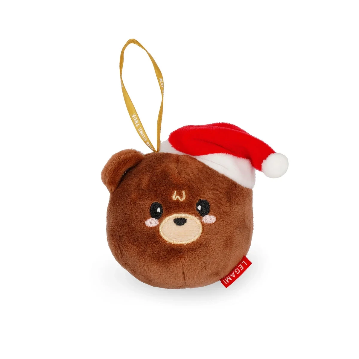 Plush Christmas Decoration - Teddy Bear - Oh-Oh-Ohrnaments