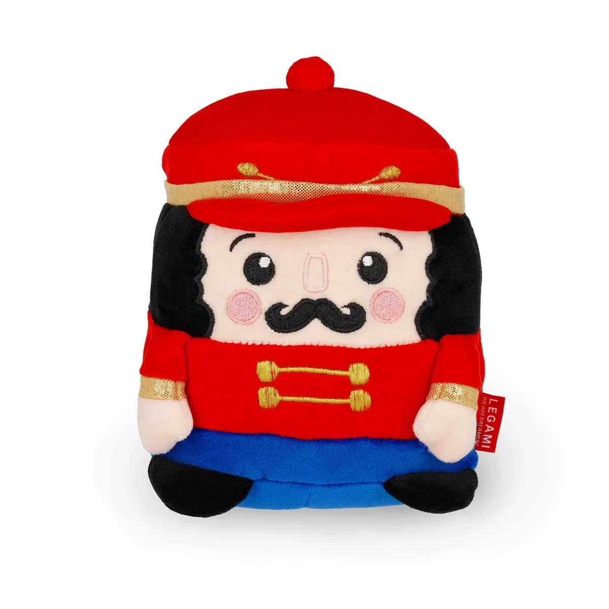 Stuffed Toy Nutcracker - Super Soft! - Mini
