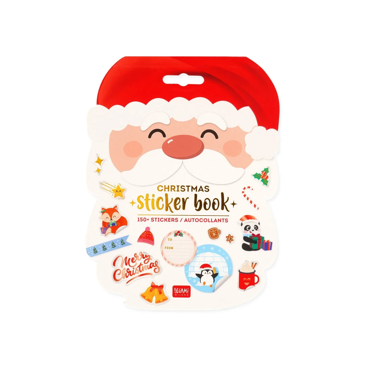 Christmas Sticker Book Legami