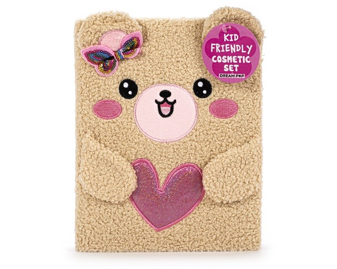 Παιδικό σετ μακιγιαζ σε κασετίνα Αρκουδάκι