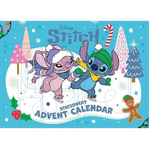 Disney: Lilo & Stitch - Advent Calendar Γραφικής Ύλης
