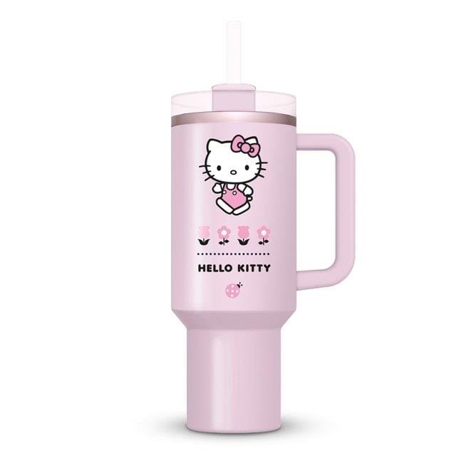Sanrio: Hello Kitty and Friends - Hello Kitty XL Ανοξείδωτος Θερμός (1130ml)