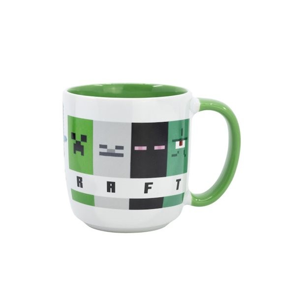 Stor Κούπα Κεραμική Minecraft Squared 385ml 
