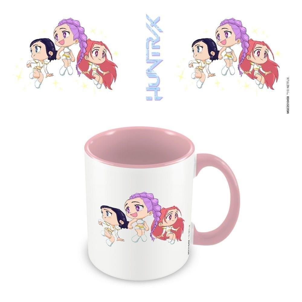 K-Pop Demon Hunters - Huntrix Chibi Κεραμική Κούπα (320ml)