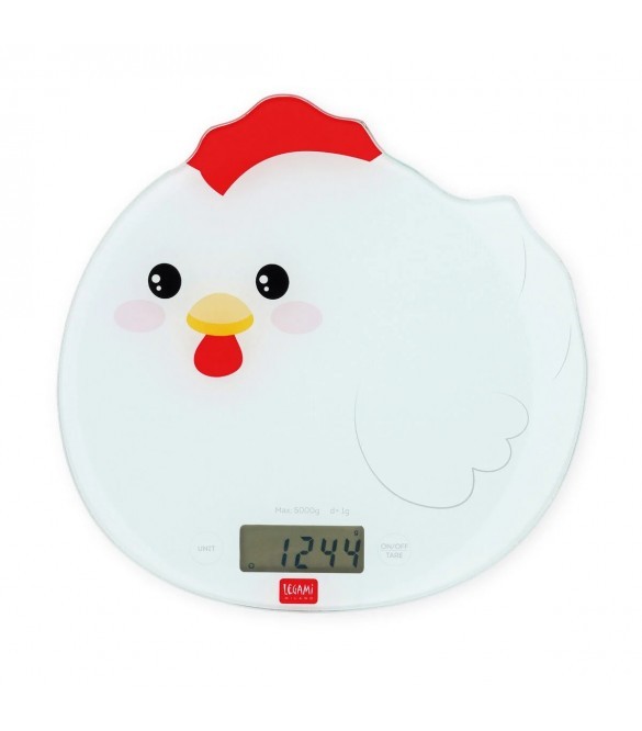 ΨΗΦΙΑΚΗ ΖΥΓΑΡΙΑ ΚΟΥΖΙΝΑΣ LEGAMI  - HEN