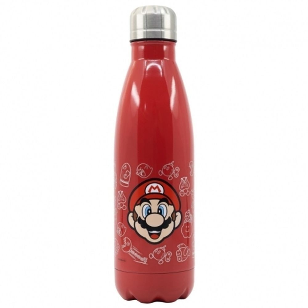 Μπουκάλι Μεταλλικό Stor Super Mario Metal Bottle 780ml