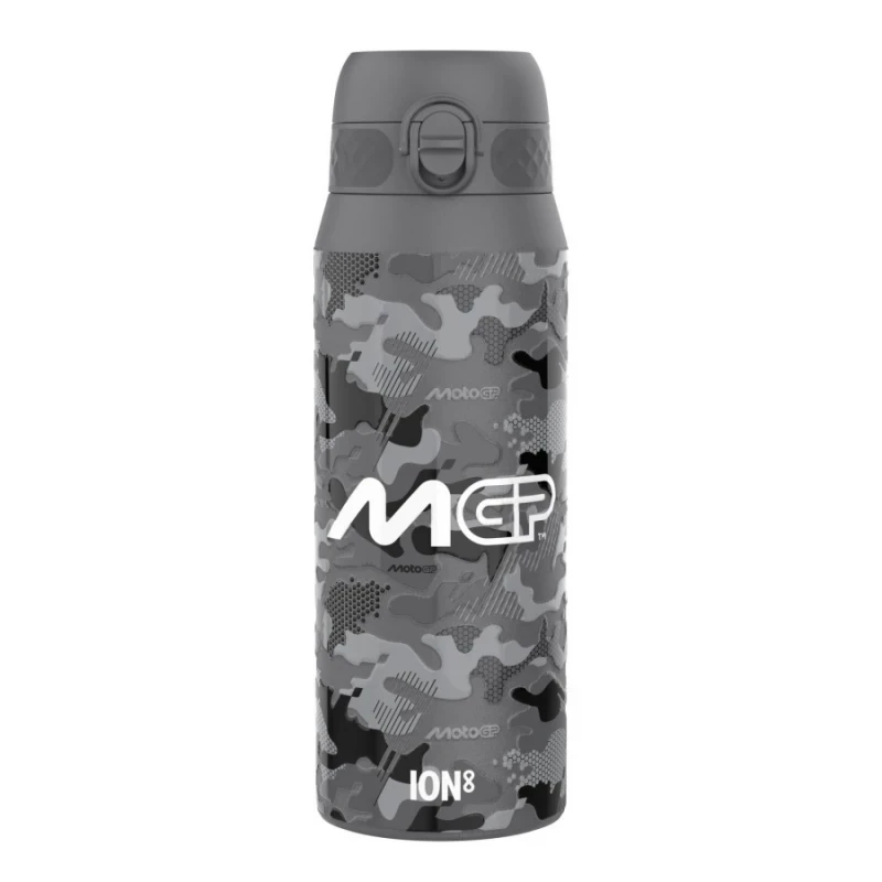 Θερμός Mεταλλικό Ion8 με καλαμάκι MotoGP Camo 750ml