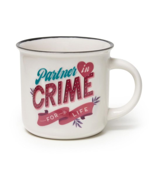 Legami Cup-Puccino Πορσελάνινη Κούπα Partner in Crime