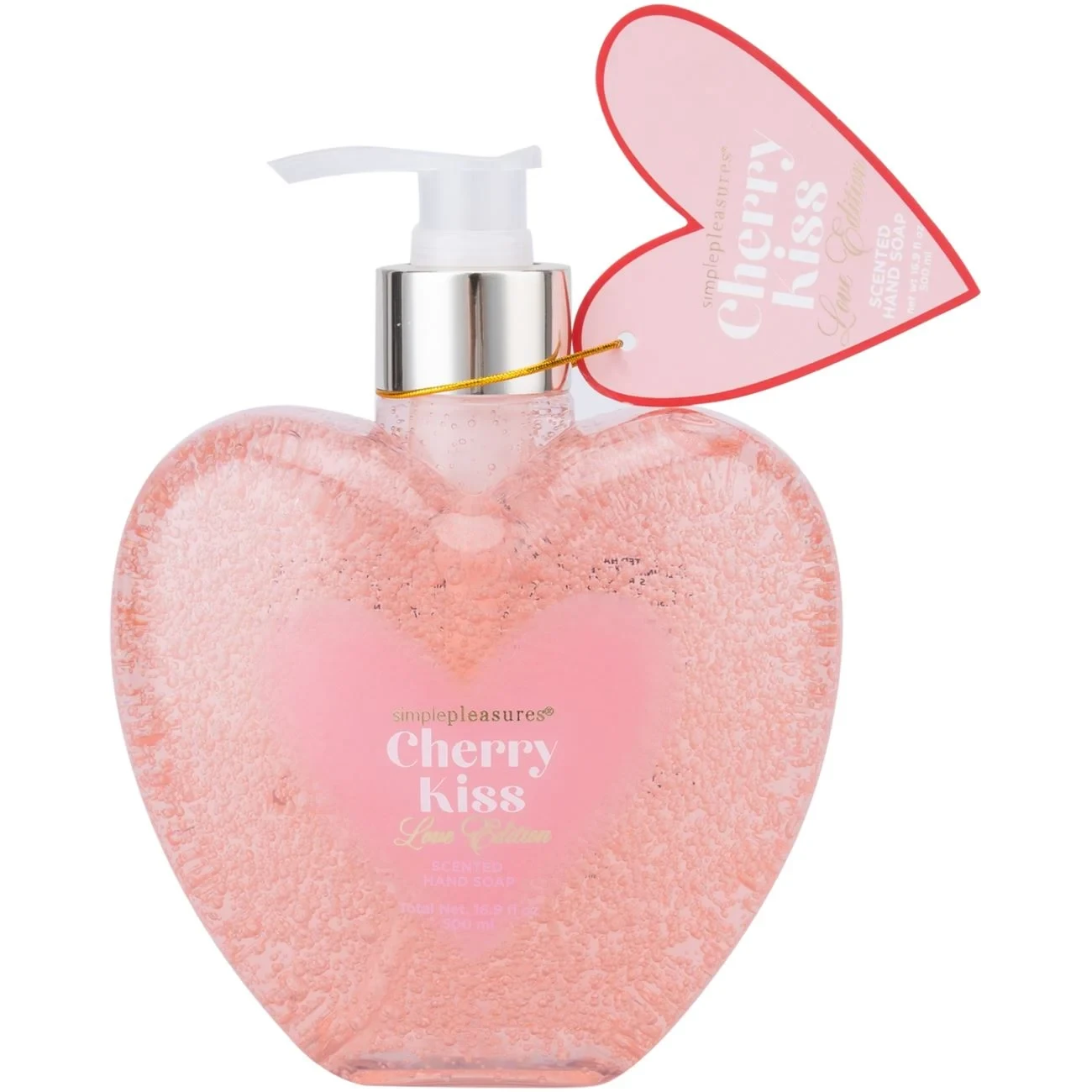 TRI-COASTAL ΥΓΡΟ ΣΑΠΟΥΝΙ ΧΕΡΙΩΝ ΣΕ ΣΧΗΜΑ ΚΑΡΔΙΑΣ  500ml