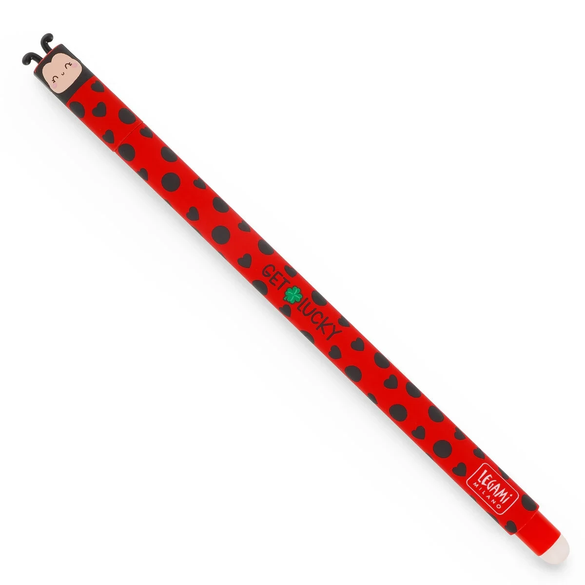 LEGAMI ERASABLE PEN RED LADYBUG