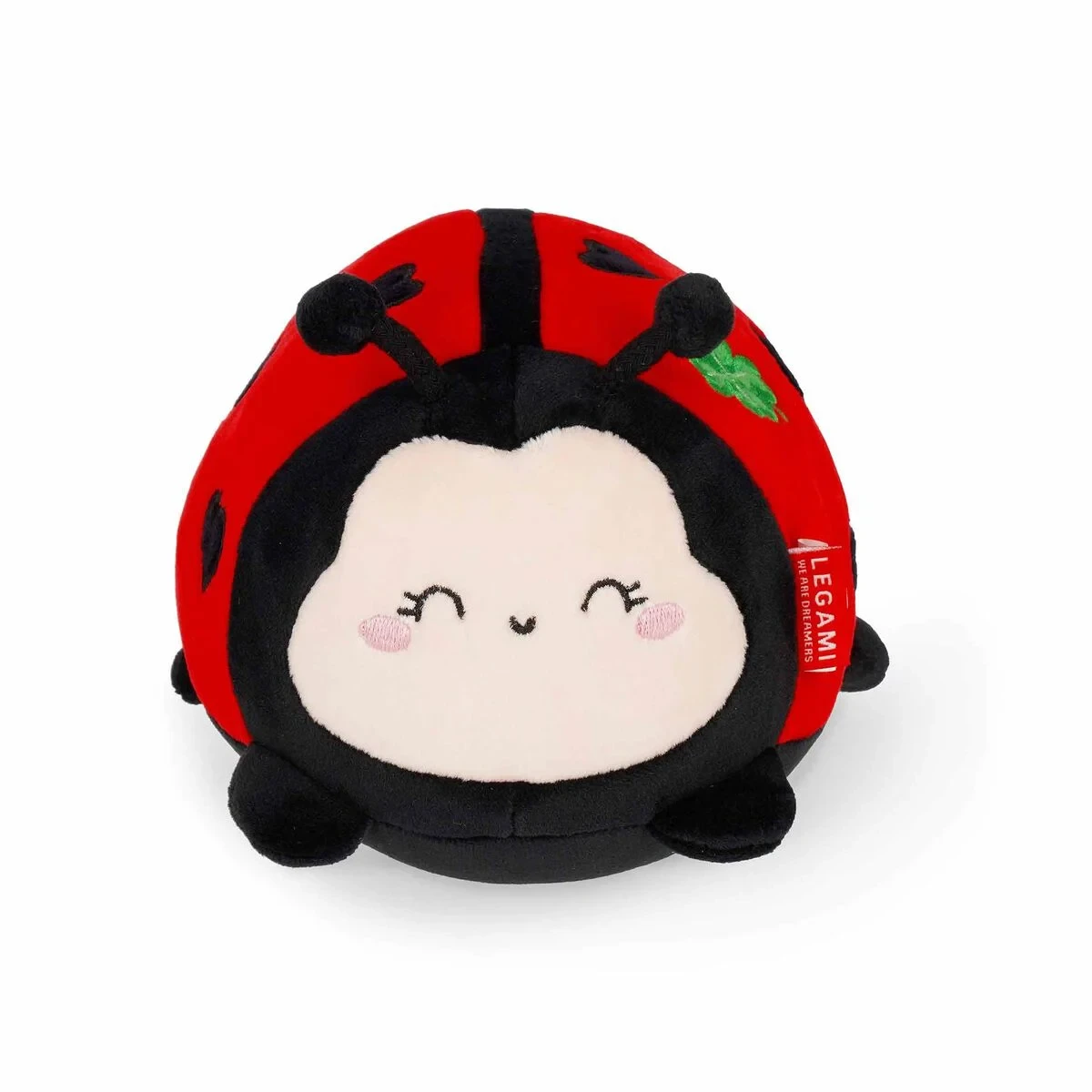 Ladybug Stuffed Toy - Mini Super Soft! LEGAMI