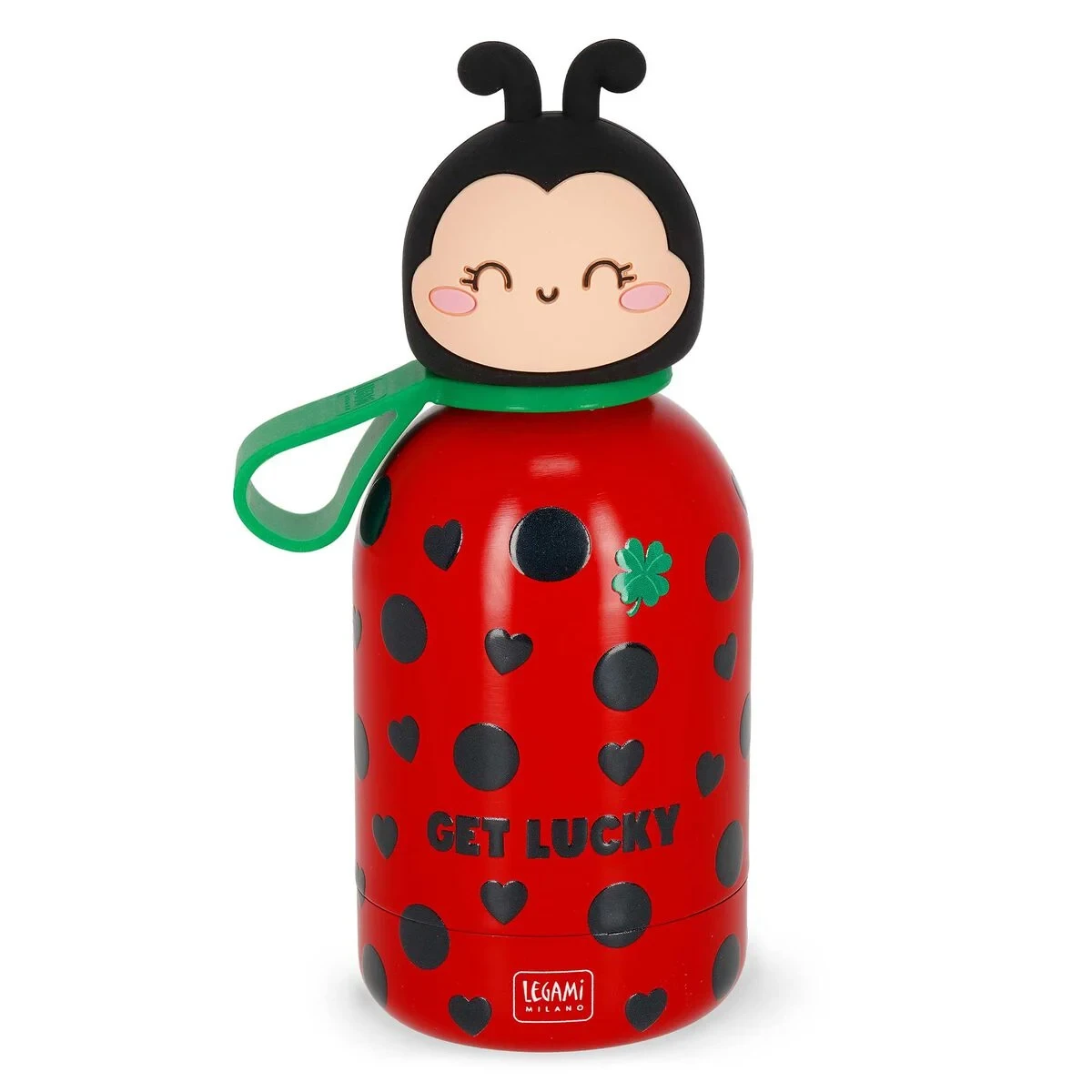 Παγούρι Θερμός 310 ml Ανοξείδωτο Ατσάλι Legami Kids Bottle Ladybug