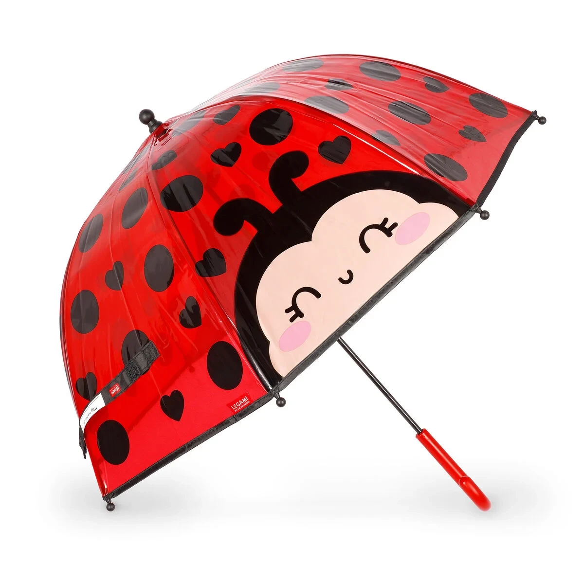 ΟΜΠΡΕΛΑ 65*73εκ.LEGAMI KIDS  DANCIN' IN THE RAIN LADYBUG GET LUCKY