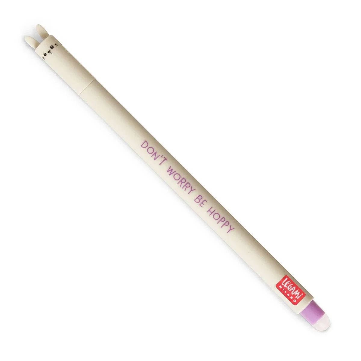 LEGAMI ERASABLE PEN PURPLE - BUNNY