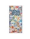 Legami Πετσέτα Θαλάσσης-Travel Stickers 