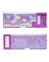 Yolo Κασετίνα Retro με κομπιουτεράκι Hearts With Sprinkles