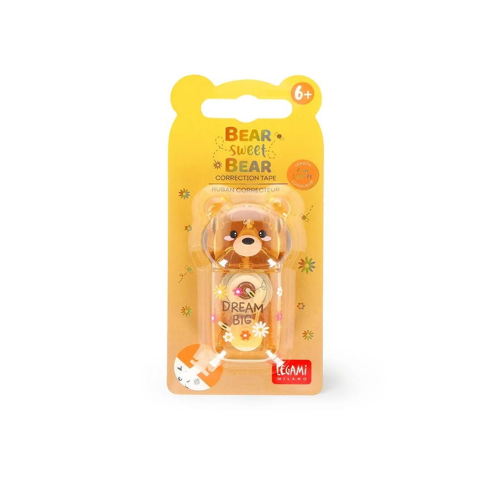 Legami Διορθωτική Ταινία 6m Teddy Bear 