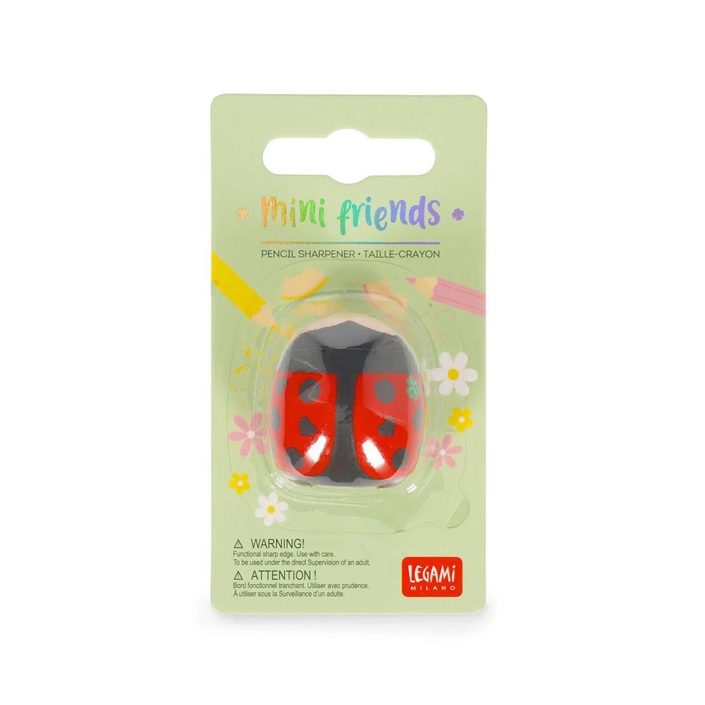 Legami Ξύστρα Mini Friends Ladybug