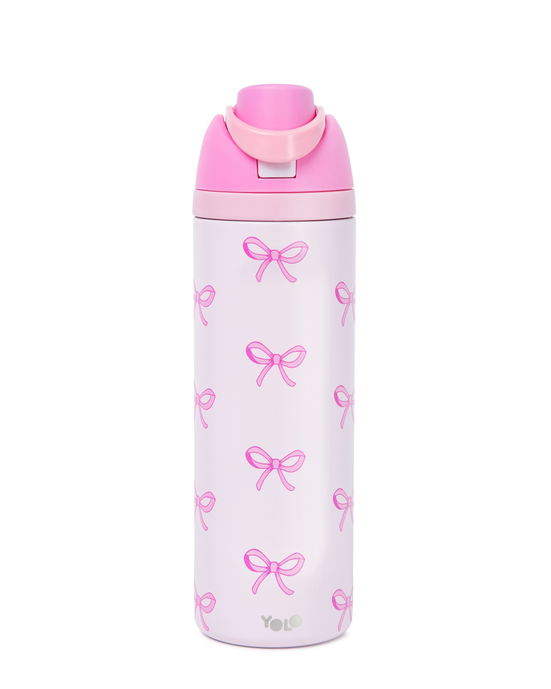 YOLO Παγουρι Θερμός 2 σε 1 700ml - Pink Bow
