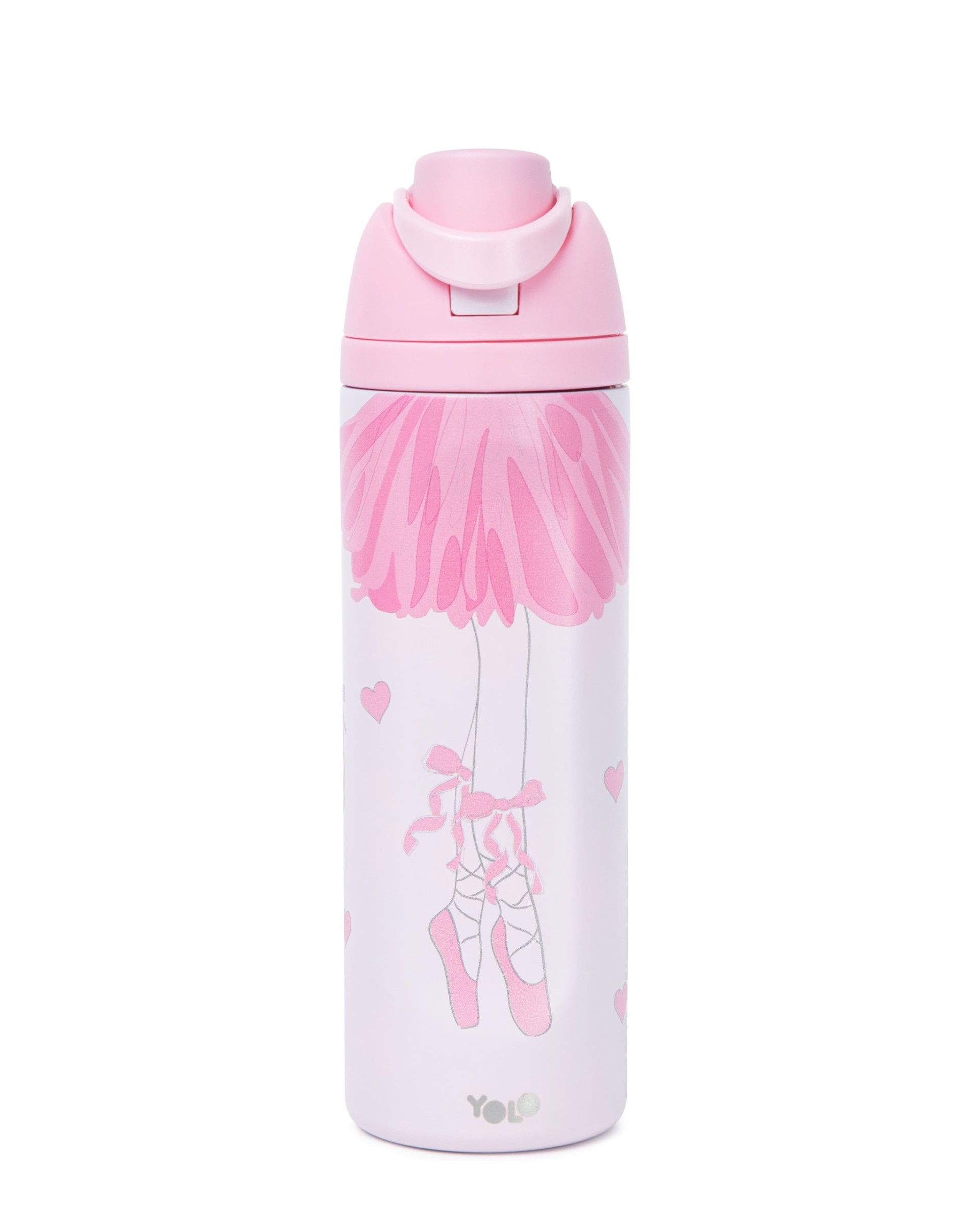 YOLO Παγούρι Θερμός 2 σε 1 700ml - Ballet