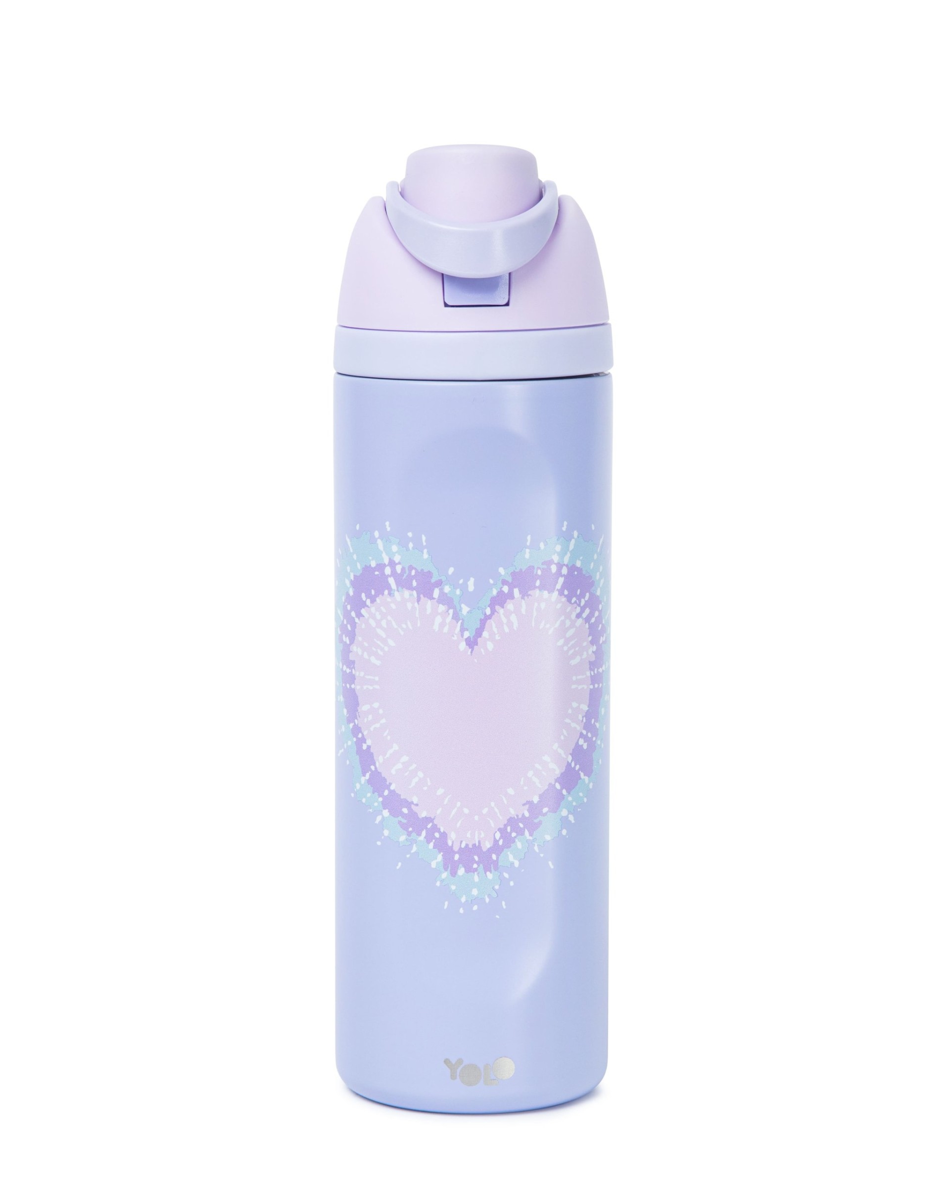 YOLO Παγούρι Θερμός 2 σε 1  700ml - Heart Tie Dye