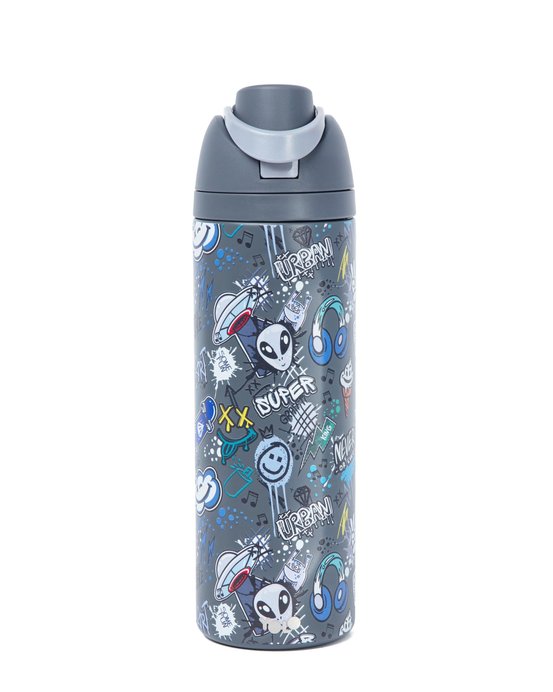 YOLO Παγούρι Θερμός 2 σε 1 700ml - CosmoX