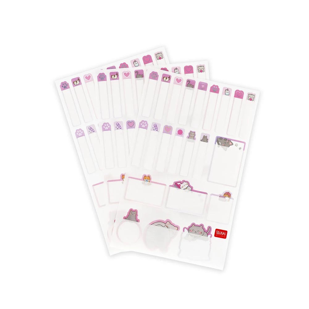 Legami Αυτοκόλλητες Ετικέτες 3 Φύλλα My Name is... Kitty
