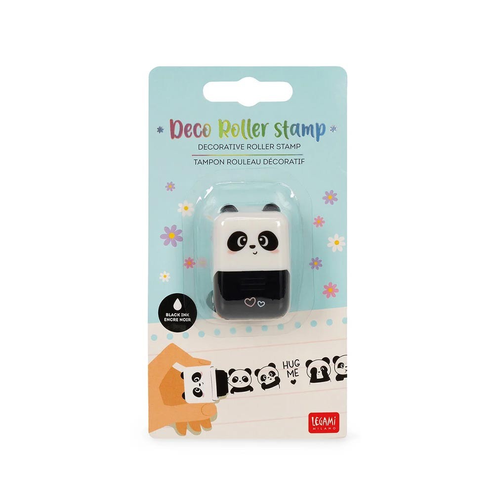  Legami Σφραγίδα Roller Panda - Black ink