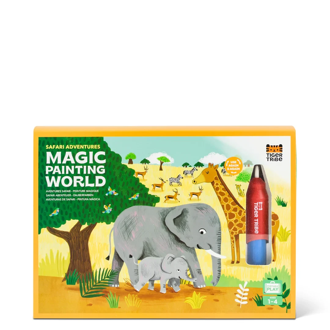 Tiger Tribe Magic Painting World – Safari Adventures