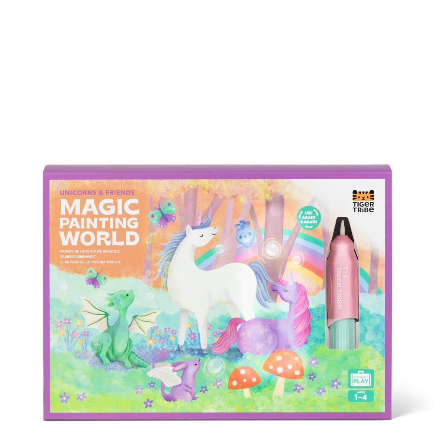 Tiger Tribe Magic Painting World - Unicorns and Friends