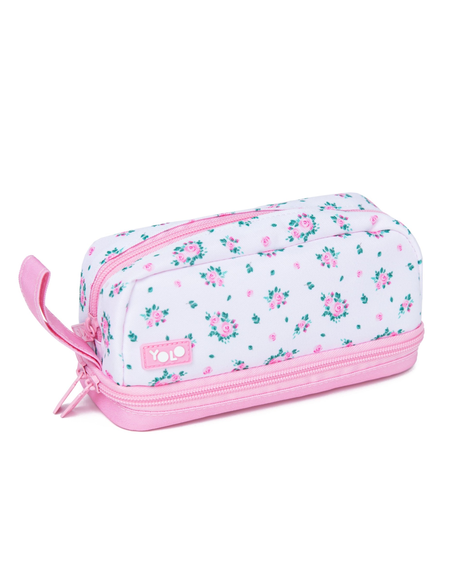 YOLO Κασετίνα  Smart Pink Flowers