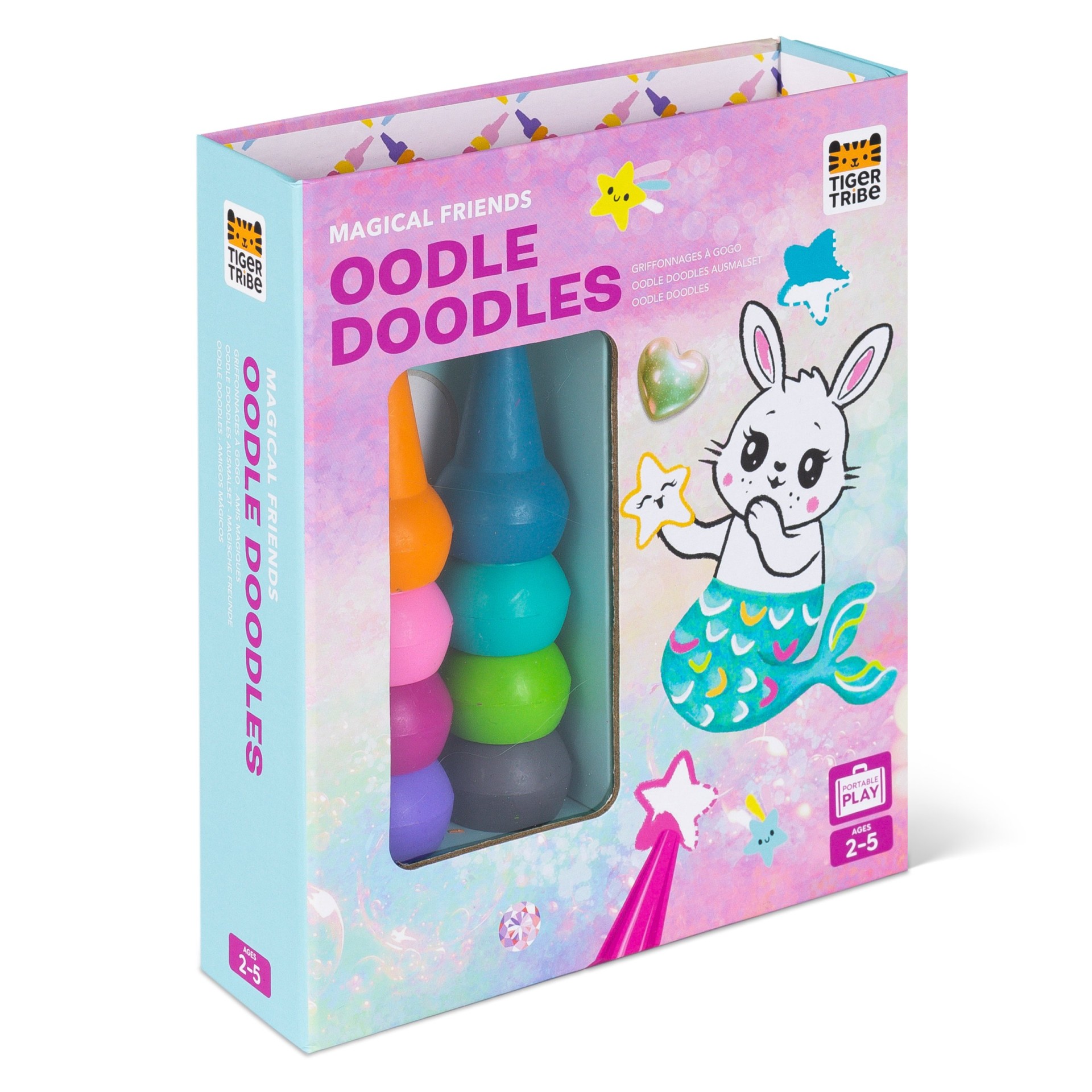 Tiger Tribe Σετ Δραστηριοτήτων -  Oodle Doodles Magical Friends