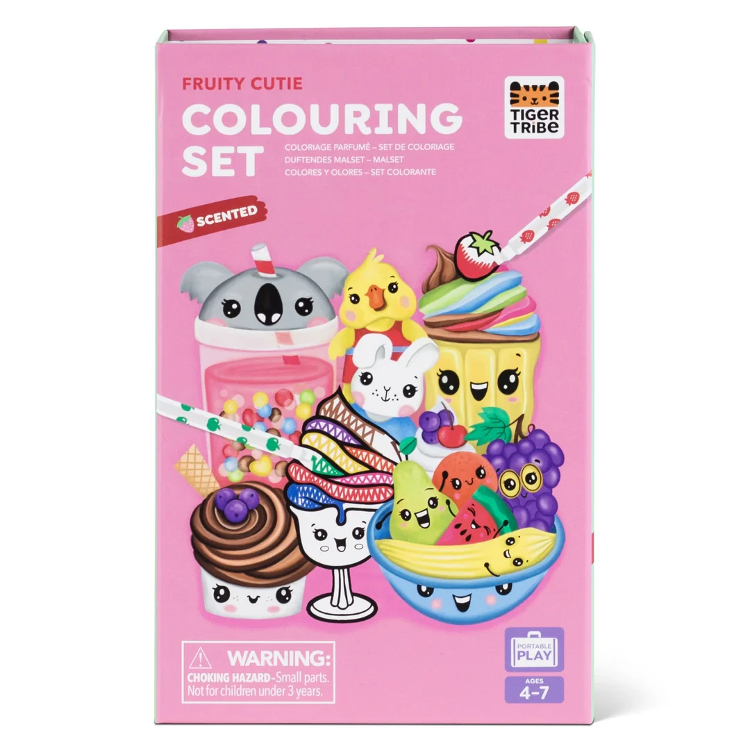 Tiger Tribe ΣΕΤ ΔΡΑΣΤΗΡΙΟΤΗΤΩΝ – Scented Fruity Cutie