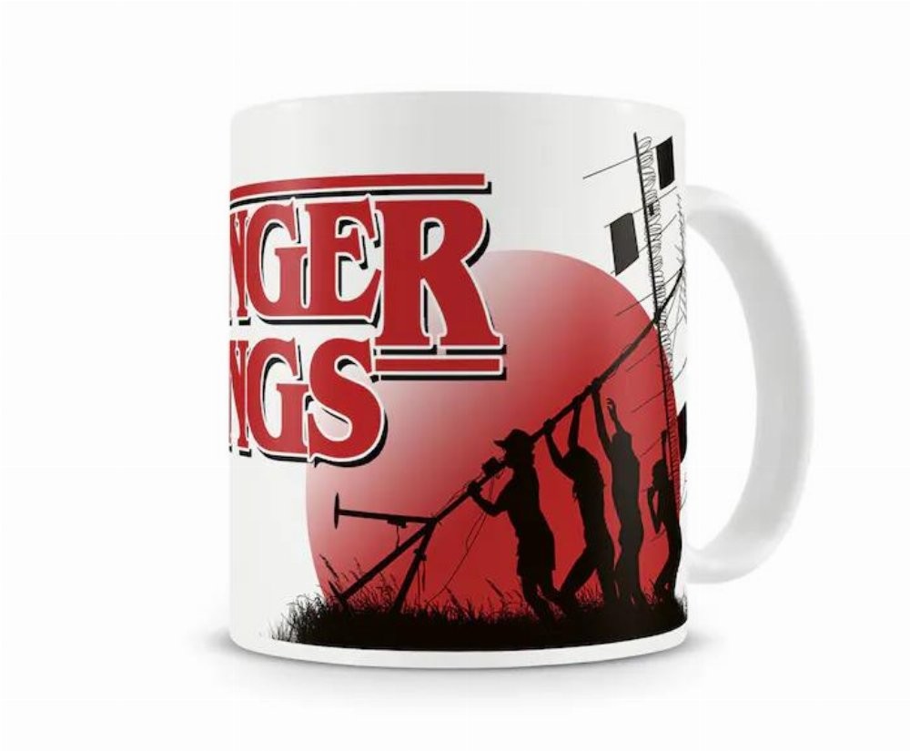 Stranger Things - Sunset Coffee Κεραμική Κούπα ( 320 ml )