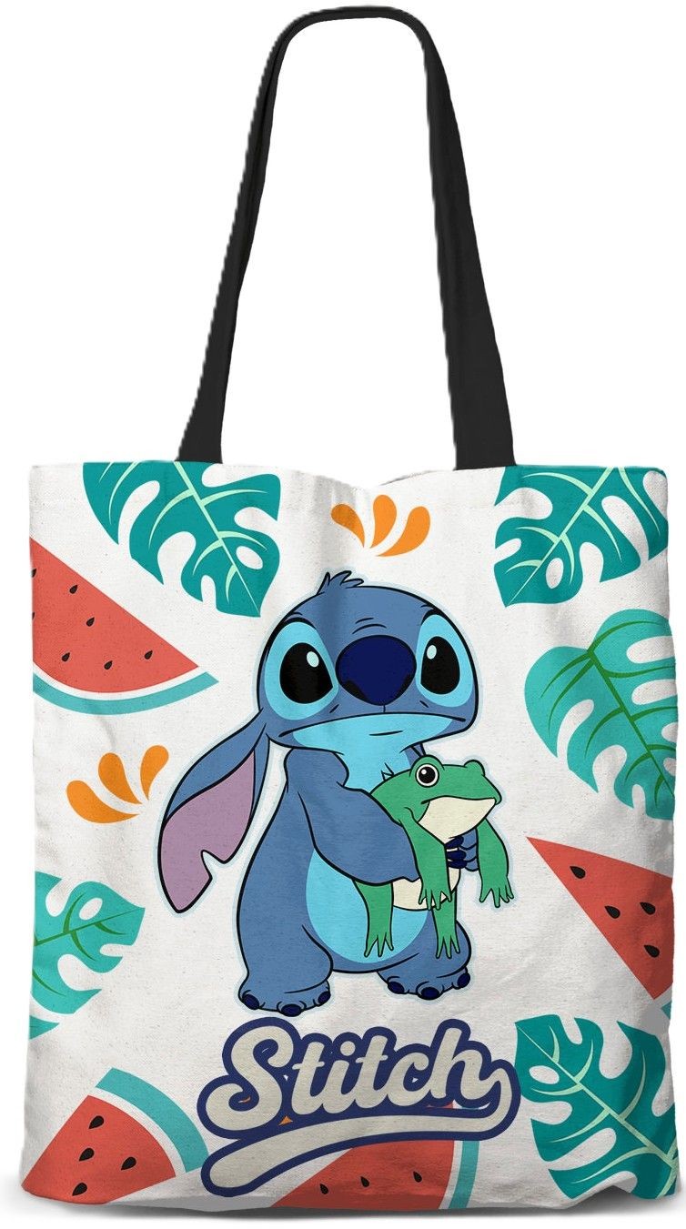 Τσάντα για ψώνια Karactermania Lilo and Stitch - Frog