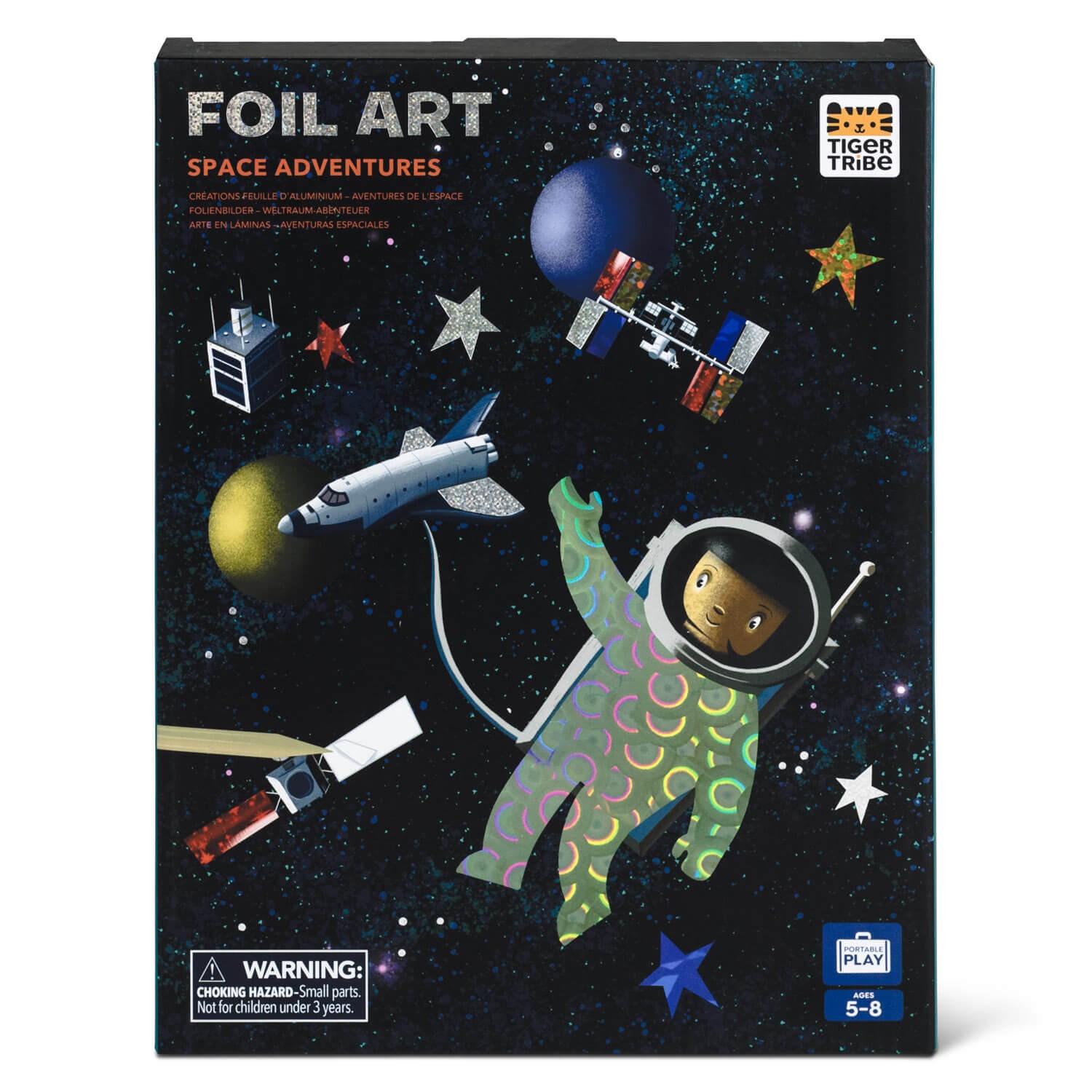 Foil Art – Space Adventures
