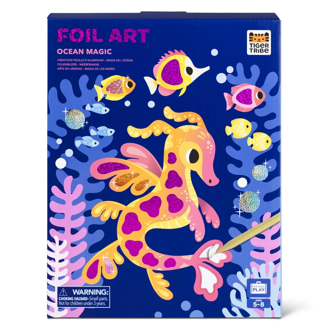Foil Art – Ocean Magic
