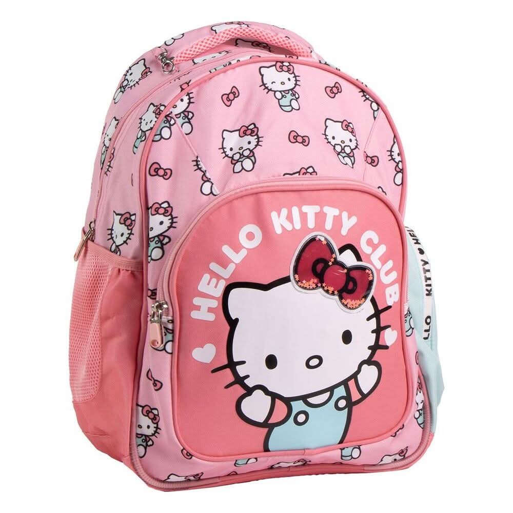 Cerda Hello Kitty σχολική τσάντα πλάτης δημοτικού
