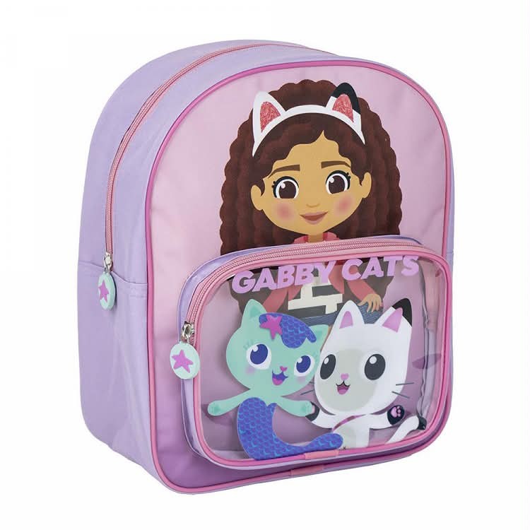  Σχολική Τσάντα Πλάτης Νηπιαγωγείου Gabbys Dollhouse