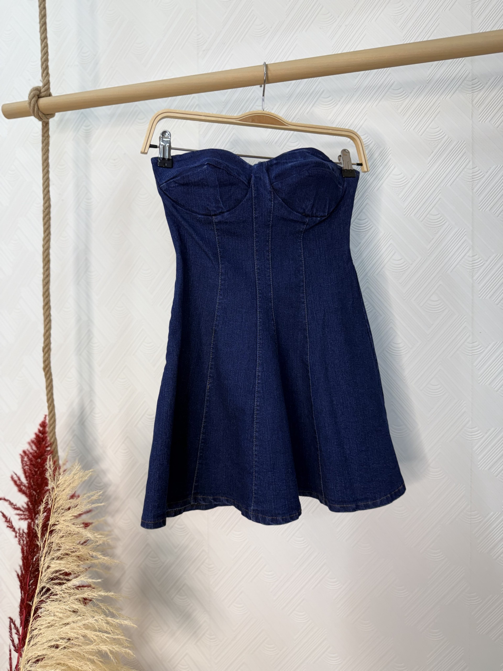 JEAN MINI DRESS