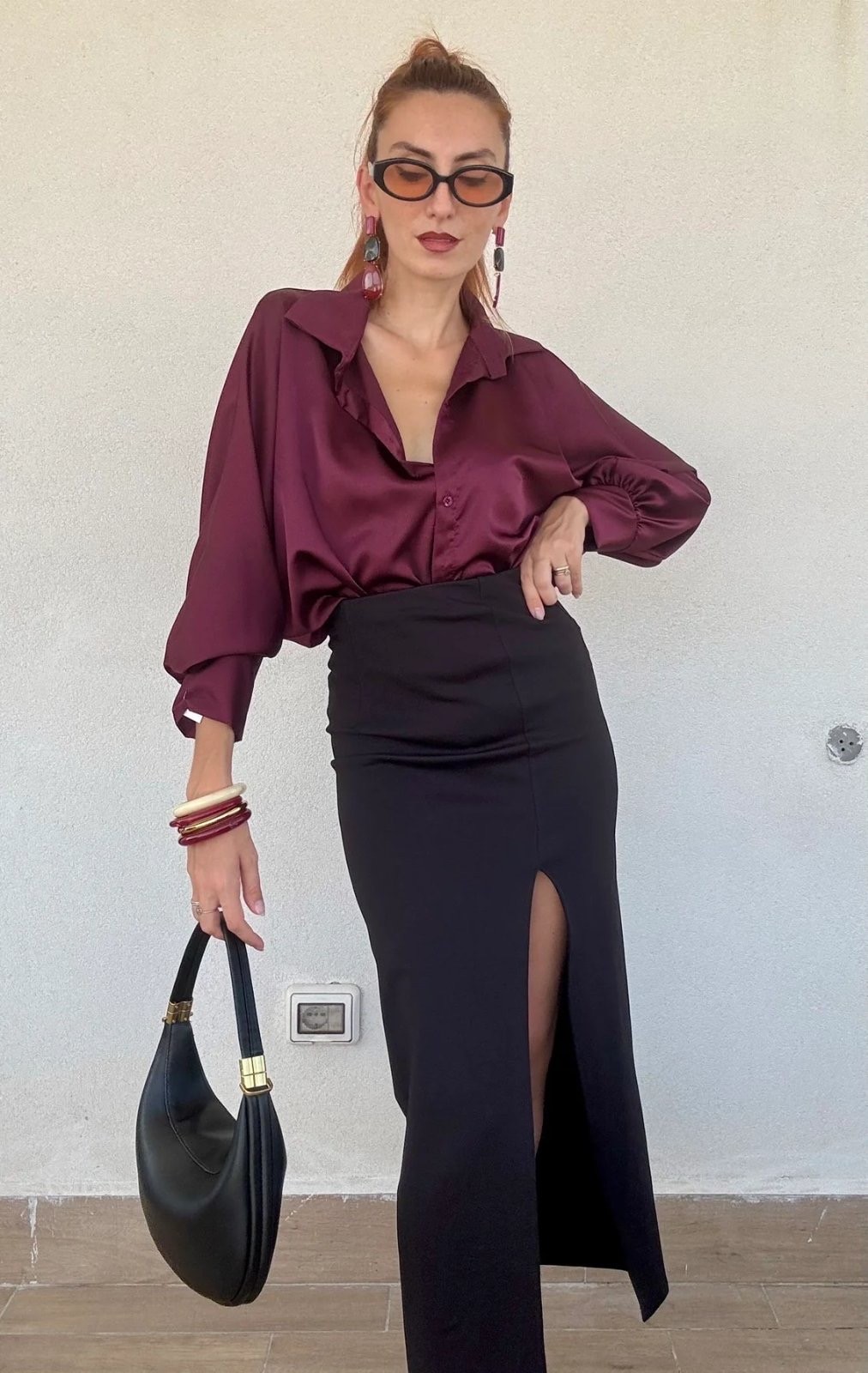 MIDI SKIRT