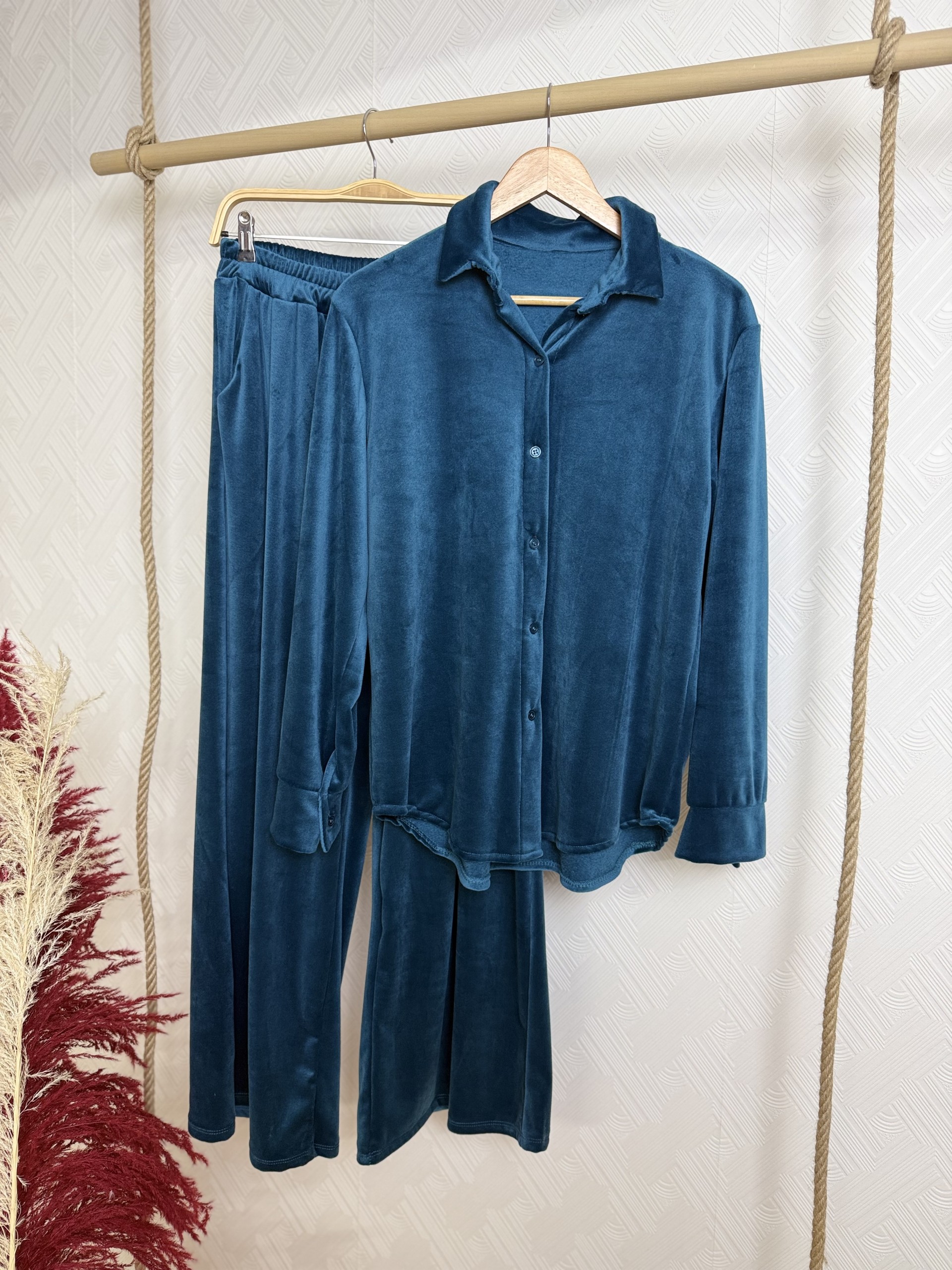 KIM VELVET SET