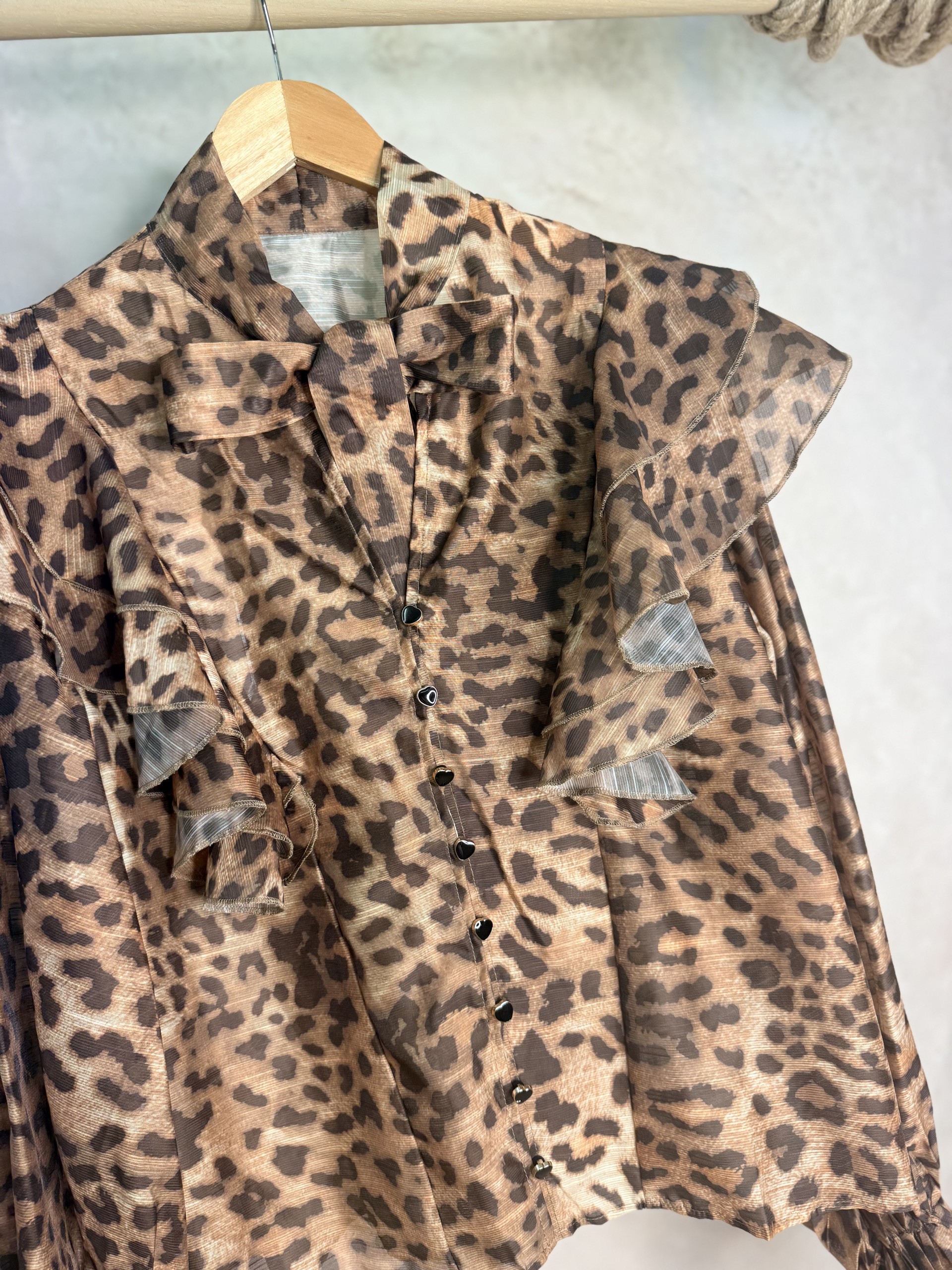 LEOPARD ΠΟΥΚΑΜΙΣΟ