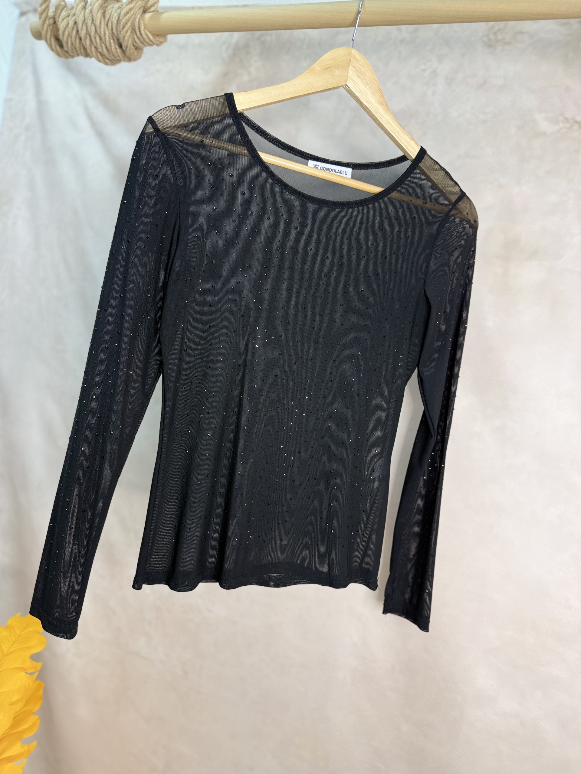 SEE-THROUGH ΜΠΛΟΥΖΑΚΙ