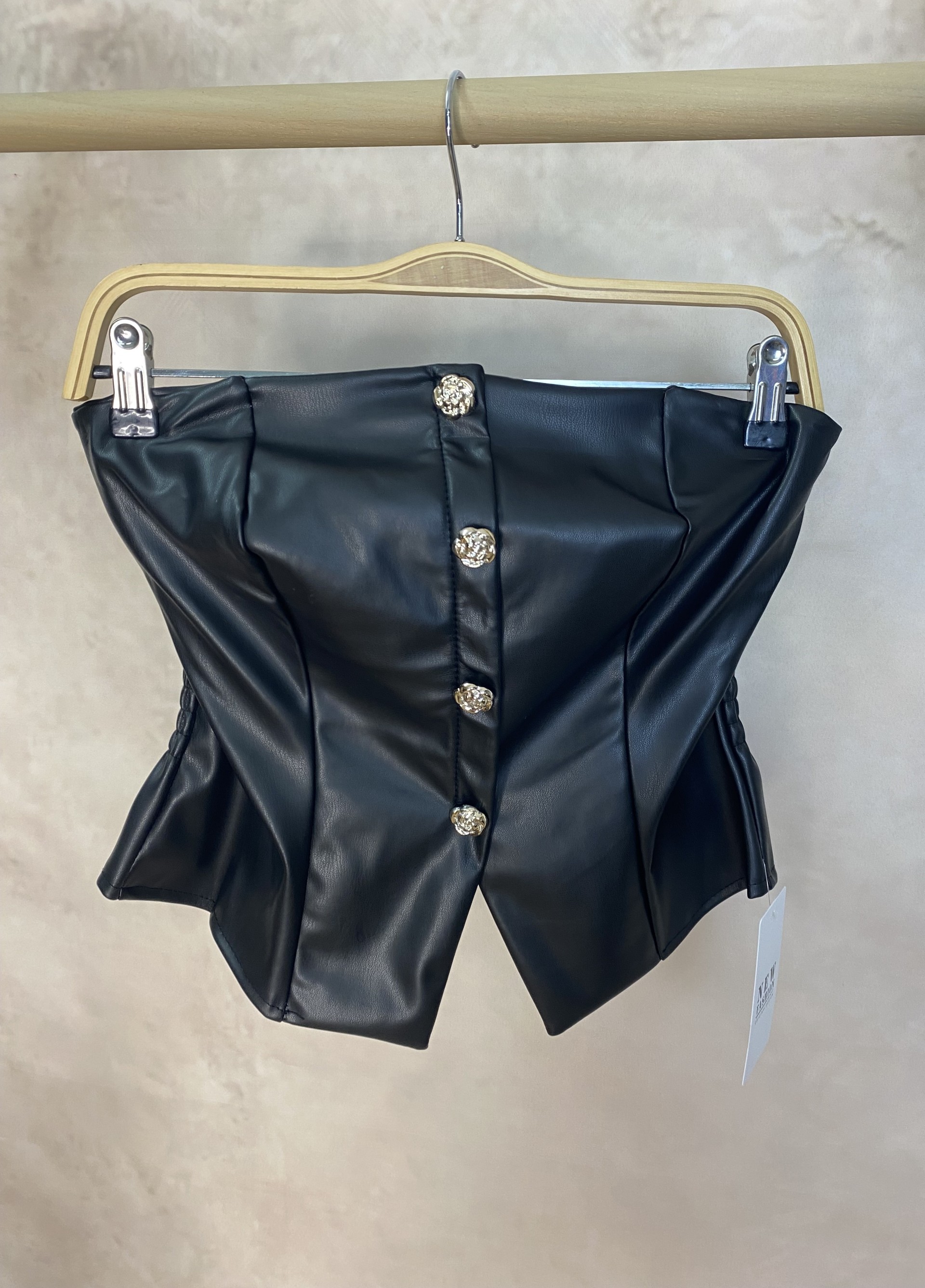 ΔΕΡΜΑΤΙΝΗ ΚΟΡΣΕΣ ΜΕ ΧΡΥΣΑ ΚΟΥΜΠΙΑ